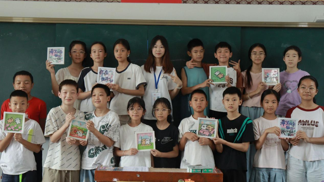 图5  我是乡村小画家 图5  我是乡村小画家